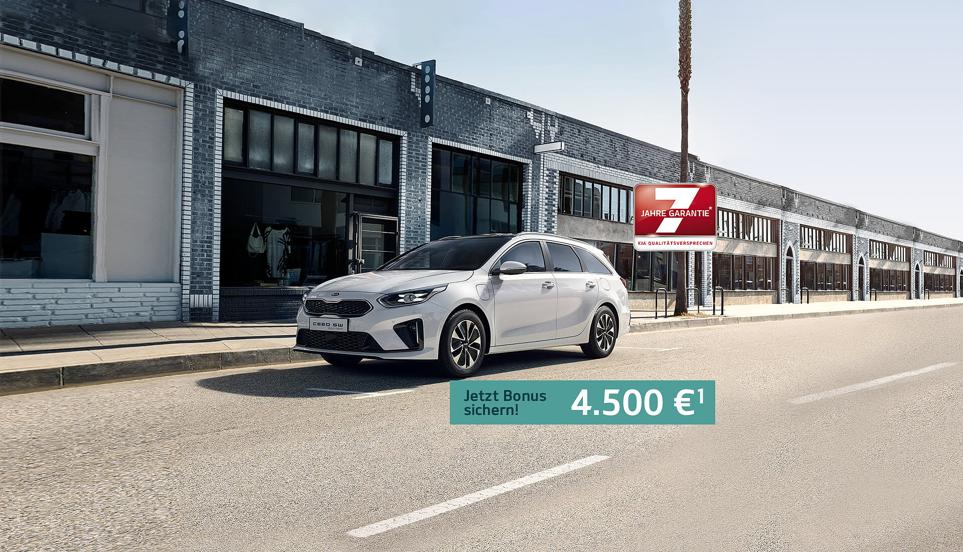 Der Kia Ceed Sportswagon Plug In Hybrid